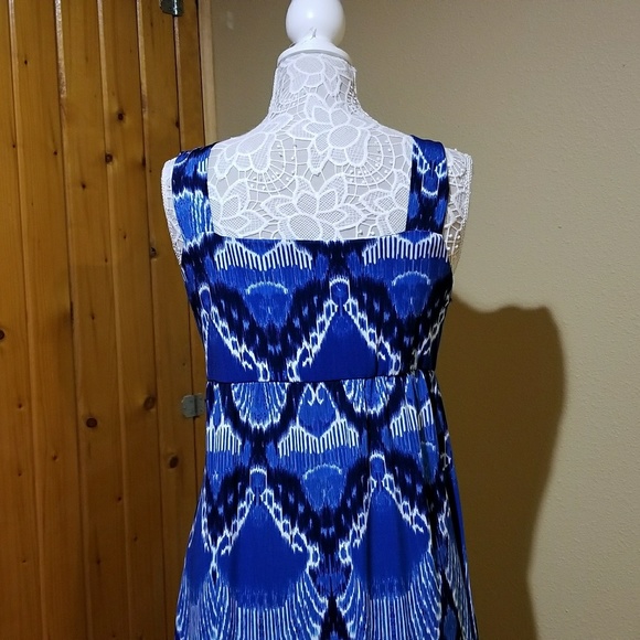 Notations sleeveless long summer dress - Picture 5 of 5